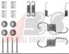 A.B.S. 0696Q Accessory Kit, brake shoes